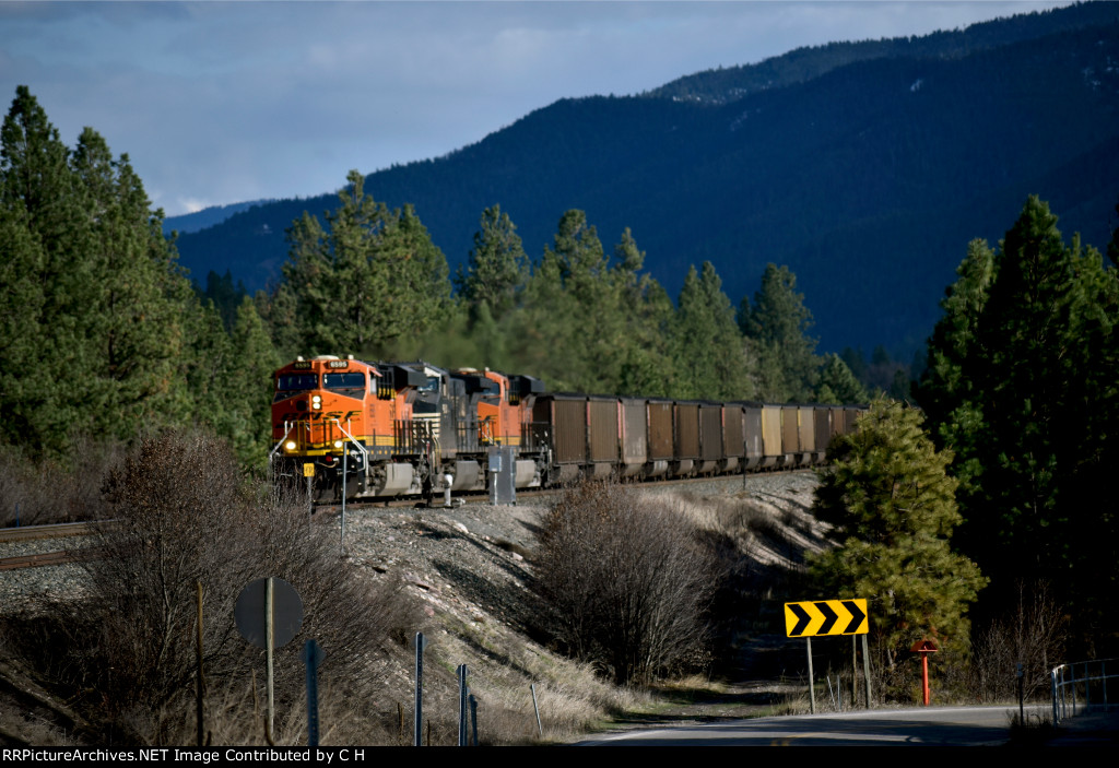 BNSF 6595/8085/NS 9810